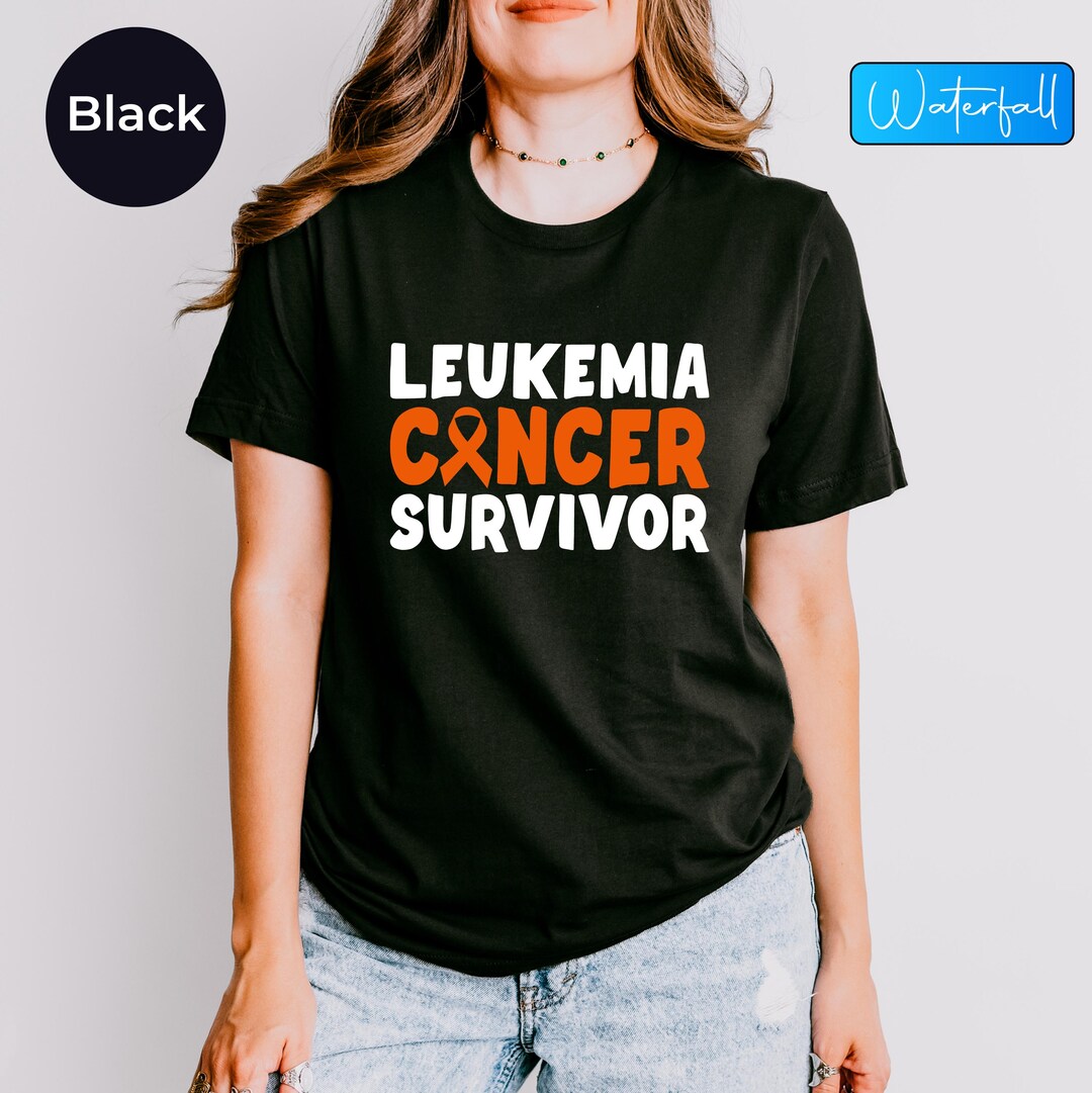 Real Man Is a Leukemia Dad T Shirt