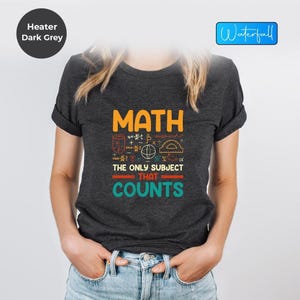 Chemise de professeur de mathématiques : la seule matière qui compte