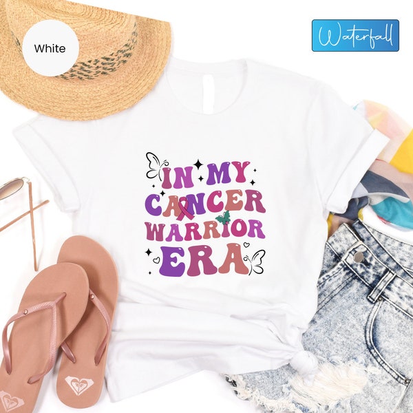 Pink Ribbon Breast Cancer Shirt, Cancer Warrior Shirt, Funny Cancer Shirt, Cancer Support Gift, Breast Cancer Gift, Oncology Shirts