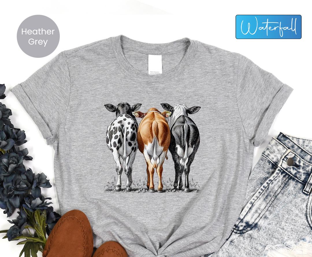Camiseta divertida de vaca: regalo para los amantes de los animales de granja