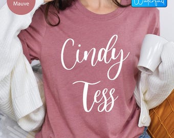 Custom Shirt, Custom T-shirt, Custom Text Shirt, Custom Shirt, Personalized Text, Make Your Own Shirt, Personalized Shirt, Customized Shirt