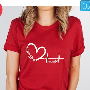 Custom Heart Warrior Support Shirt, Personalized Heart Warrior Gift, Chd Awareness Shirt For Warrior, Cardiology Tshirt, Custom Chd Tee