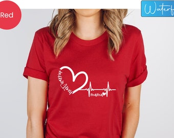 Custom Heart Warrior Support Shirt, Personalized Heart Warrior Gift, Chd Awareness Shirt For Warrior, Cardiology Tshirt, Custom Chd Tee