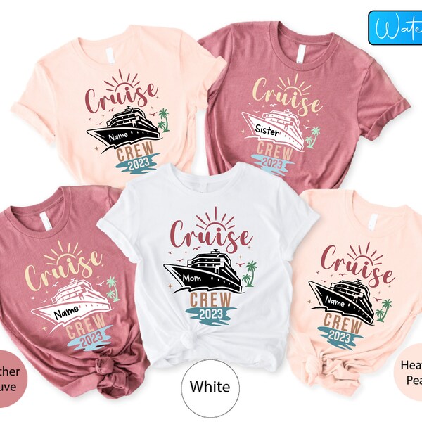 2025 Cruise T Shirts Etsy UK