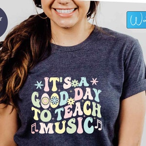 Music Teacher Shirt, Music Lover Tee, Good day to make music shirt, Music Lover Gift, Music Class Shirt, Teach Music Shirt,Music Life Shirt
