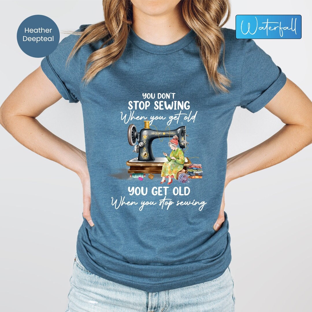I Can't Clean My Sewing Room Funny Sewing Lovers Shirt Gift T-Shirt I Can't Clean My Sewing Room Funny Sewing Lovers Shirt Gift T-Shirt