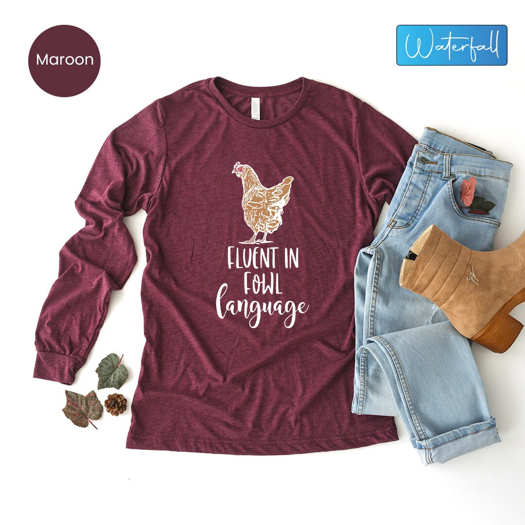 Collector Chickens Unisex Long Sleeve Loungewear Set main image 1