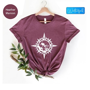 Scuba Diving Compass Shirt: Adventure Vacation Gift