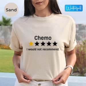 Funny Chemo Warrior T-Shirt: Cancer Survivor Gift