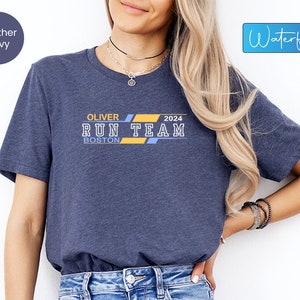 Custom Running Tshirt, Personalized Name Run Race Gift Idea, Custom Running Tee, City Marathon Running Shirt, Runner Team Shirt, Runner Gift