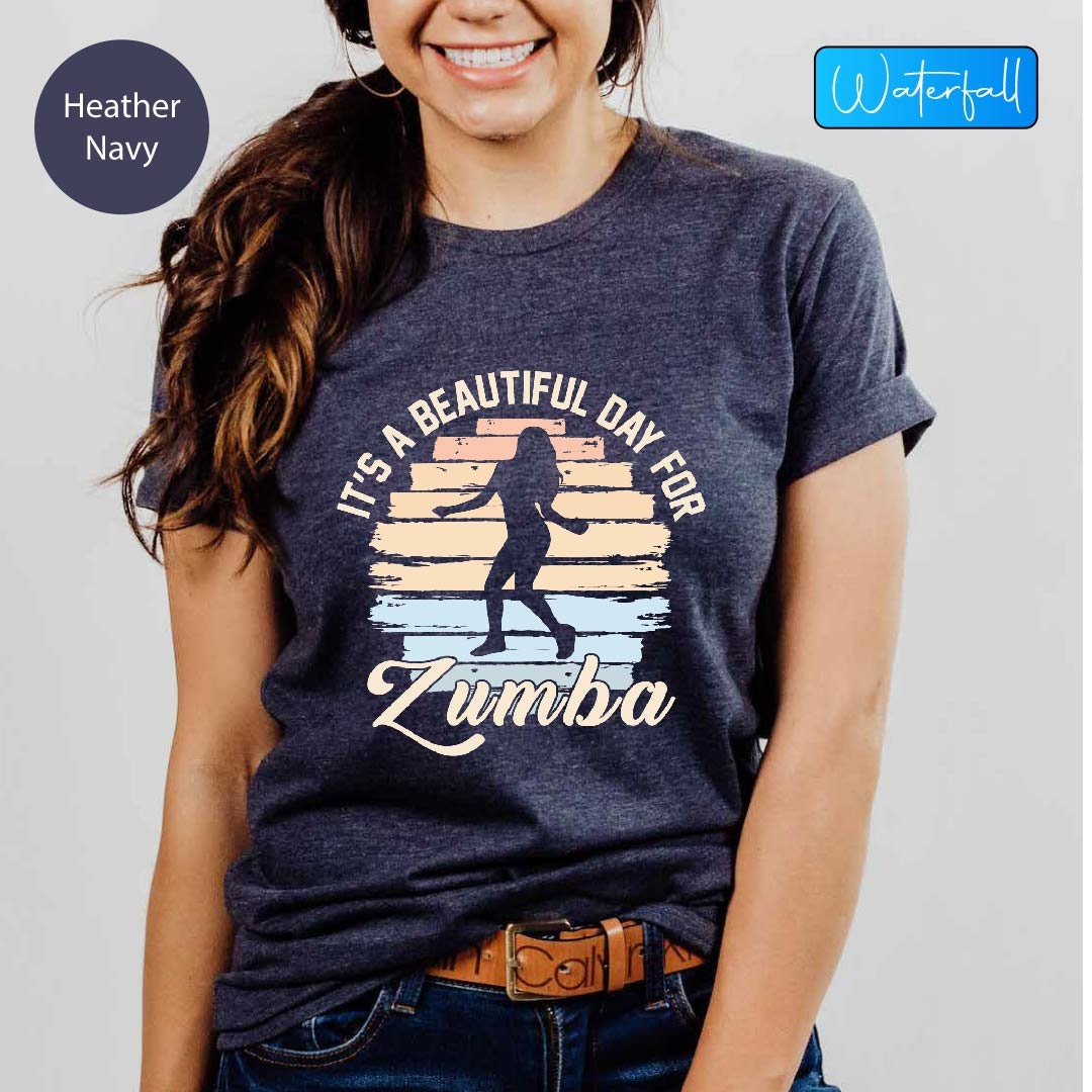 Zumba Lover Shirt Zumba Workout Shirt - Etsy België