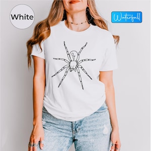 Spider Shirts, Arachnid Tshirt, Vintage Spider Lover Shirts, Spider Lover Gift Tshirts, Arachnology Shirt, Arachnologist Gifts Spider Tshirt