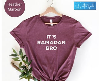 It's Ramadan Bro Eid Mubarak Funny Saying Shirt, Ramadan Mubarak Tee, Funny Ramadan Shirt, Eid Mubarak Tshirt, Ramadan Kareem Gift Tshirt