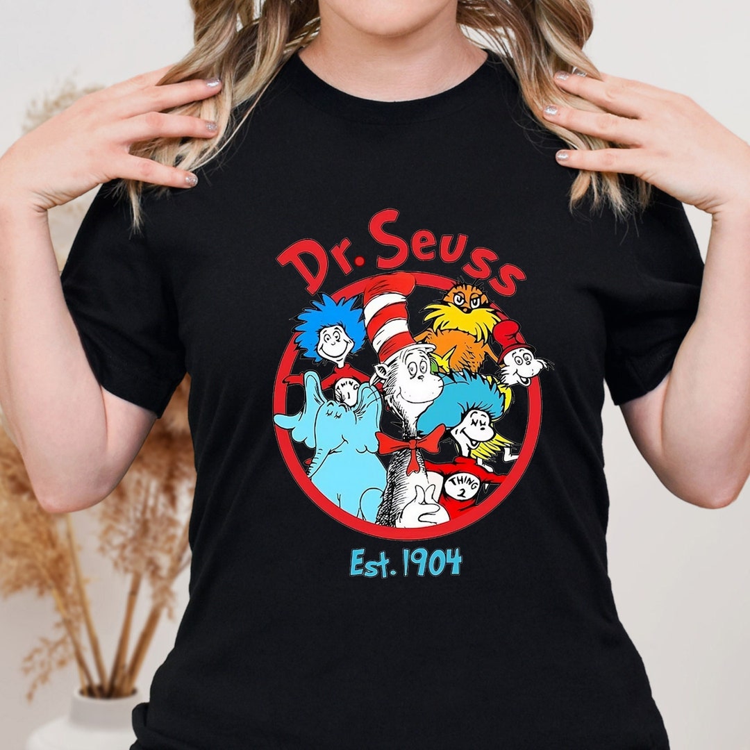 Dr. Seuss Day T-shirt, Teacher Gift Ideas, Family Universal Vacation ...