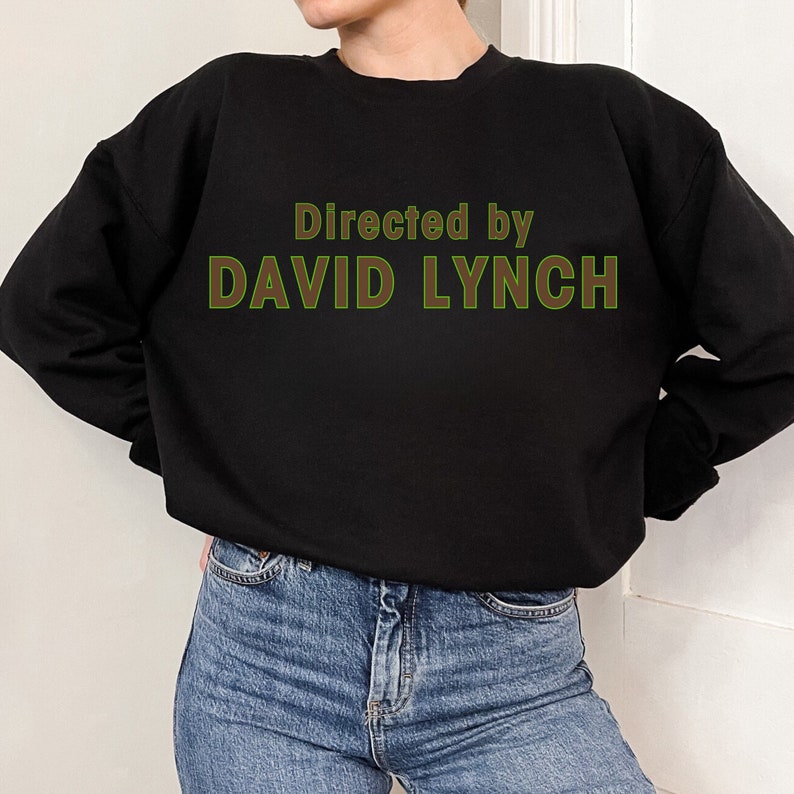 Twin Peaks Directed by David Lynch Unisex Crewneck Sweatshirt Twin ...