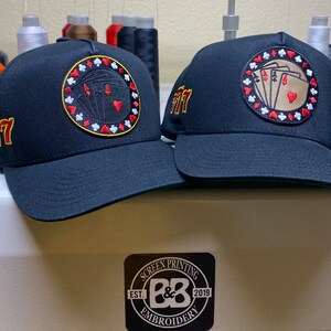 SnapBack Casino Hat
