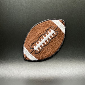 Football Iron on Patch