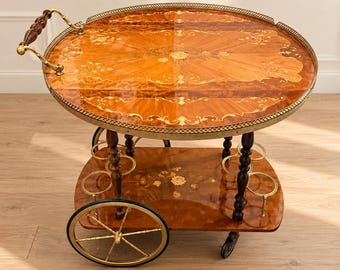 ヴィンテージ ソレント・スペシャリティーズ イタリアン象嵌細工 バーカート | 1960年代頃