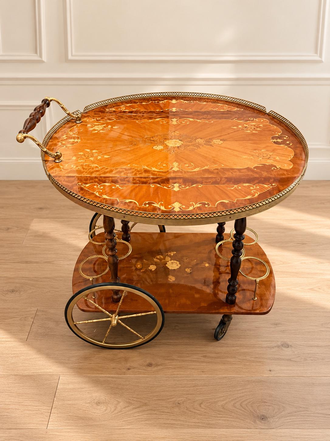 Antique vintage tea cart - Etsy 日本