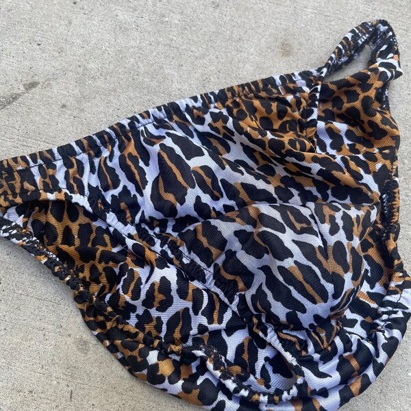 Animal Print Underwear Etsy
