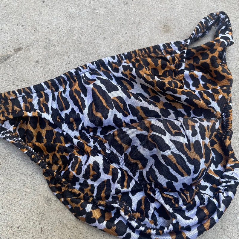 Mens Animal Print Underwear Etsy