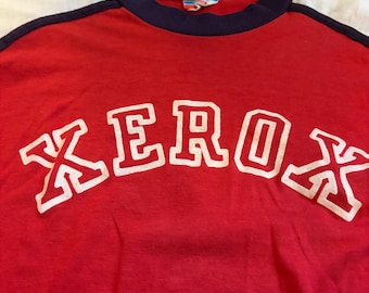 Vintage 1970er Jahre Xerox T-Shirt Champion