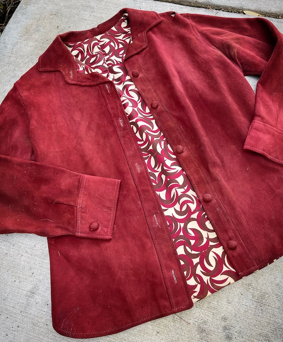 Vintage 1940’s Suede Jacket - image 1