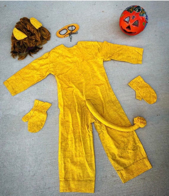 Vintage 1950’s Children’s Lion Costume