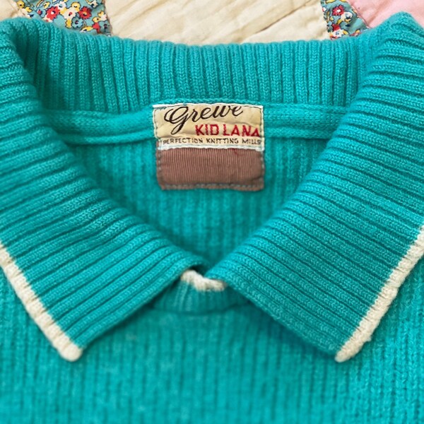 Vintage Sweater Set Etsy