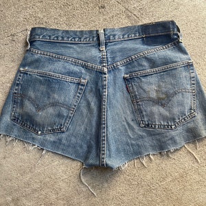 Vintage Levi’s Cutoff Shorts Redline