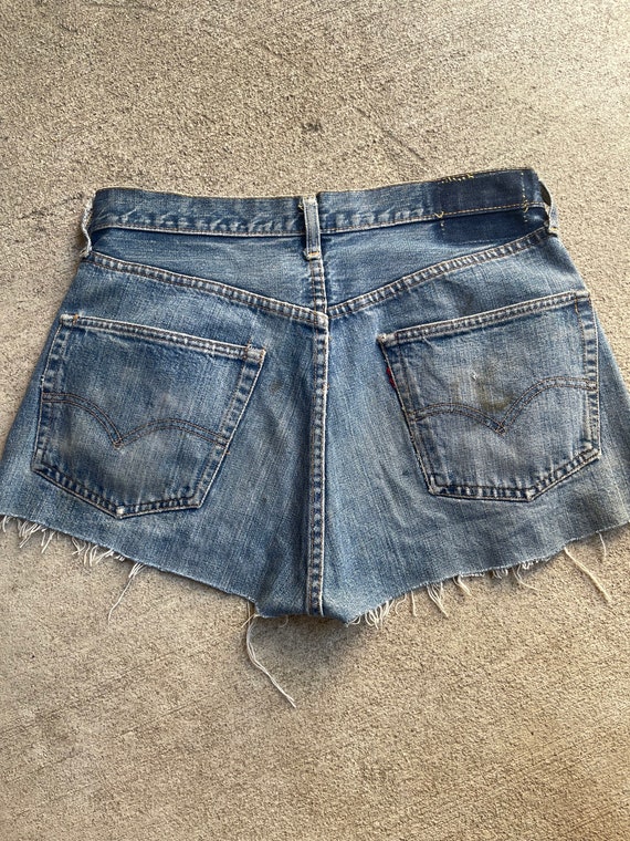 Vintage Levi’s Cutoff Shorts Redline