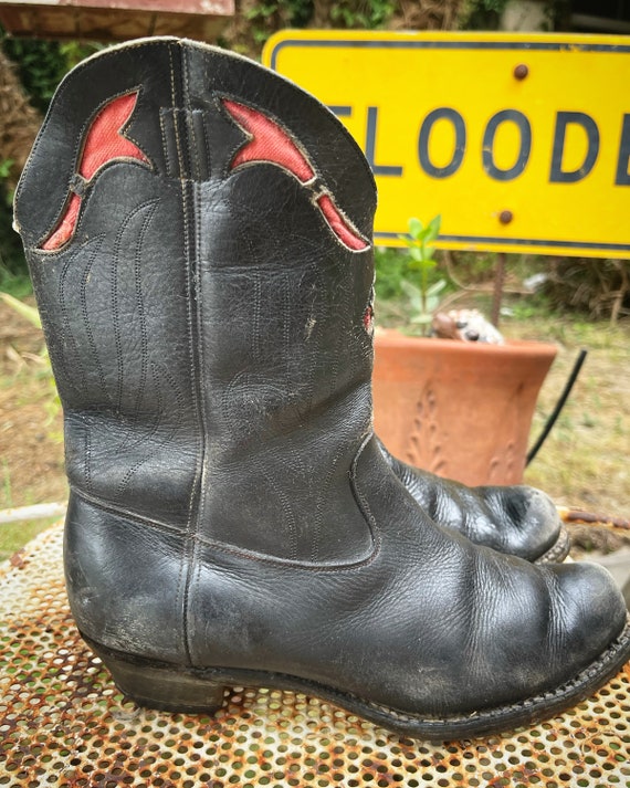 Vintage 1930’s-40’s Children’s Cowboy Boots