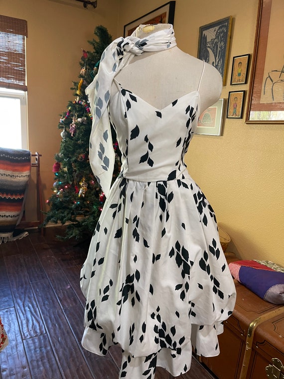 Vintage 1980’s dress 1950’s style