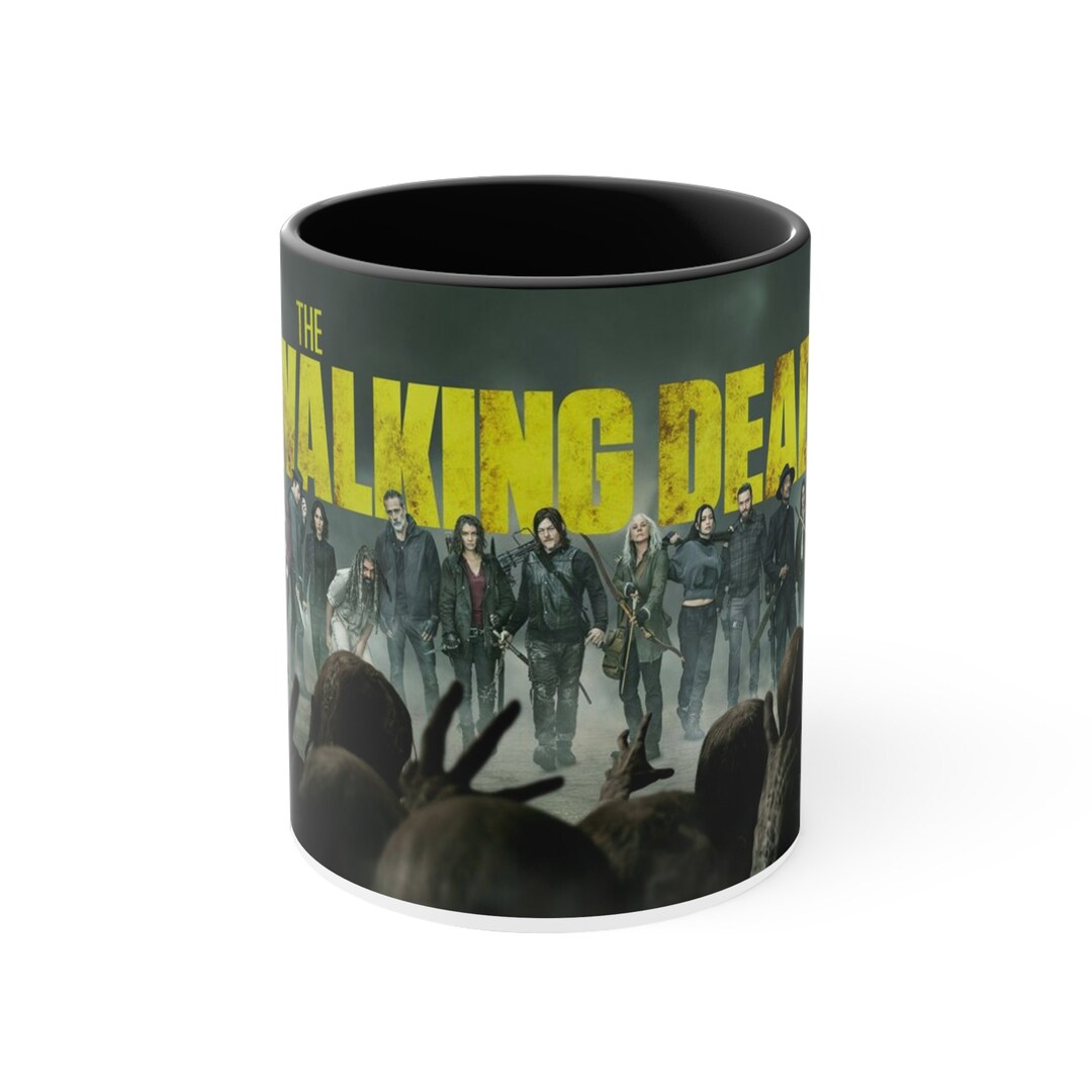The Walking Dead Coffee Mug, 11oz Etsy