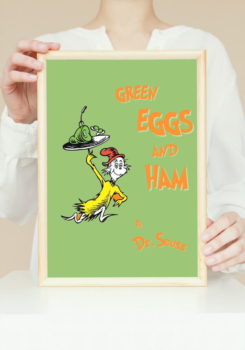 Dr. Seuss, Childrens Books, Dr. Seuss Quotes, Typography, Wall Art