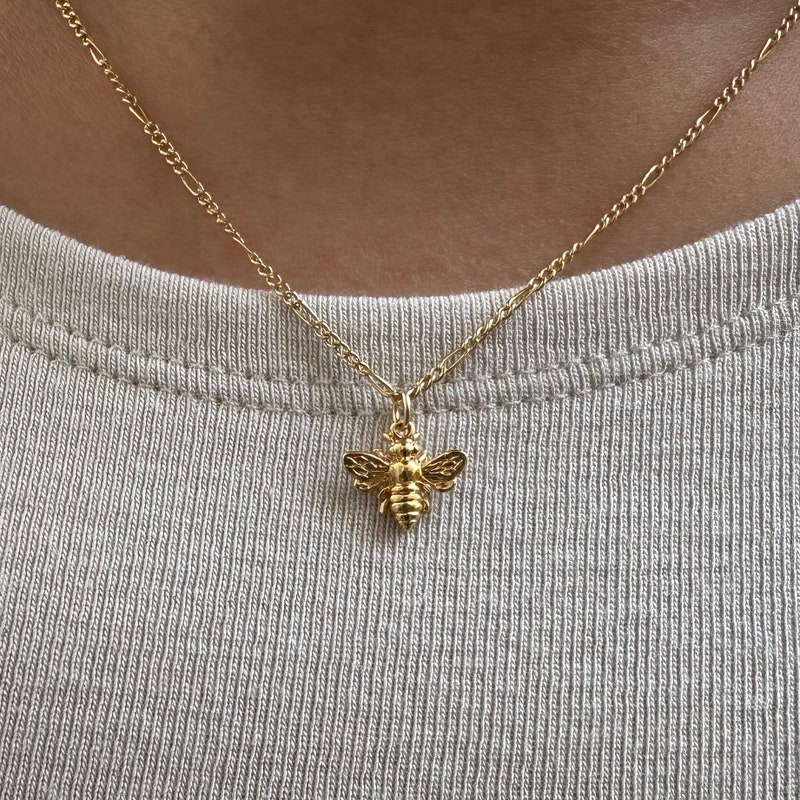 Bee Charm Necklace