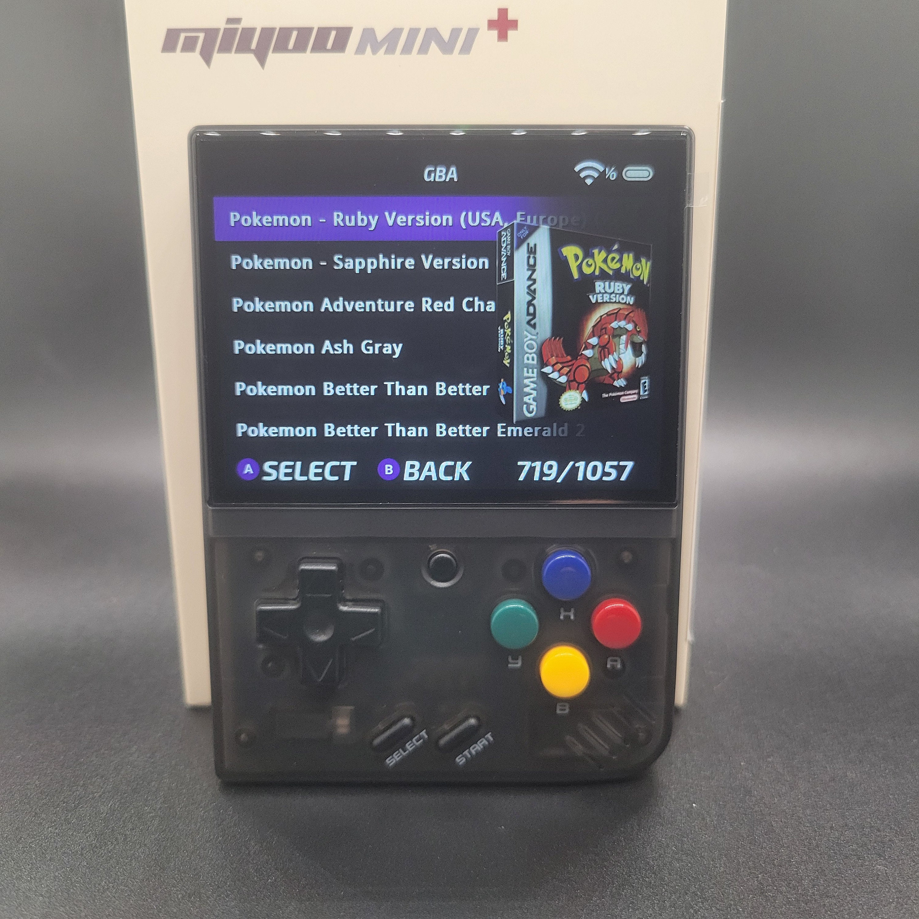 New Miyoo Mini Plus With 128GB Loaded Micro SD Onion OS - Etsy