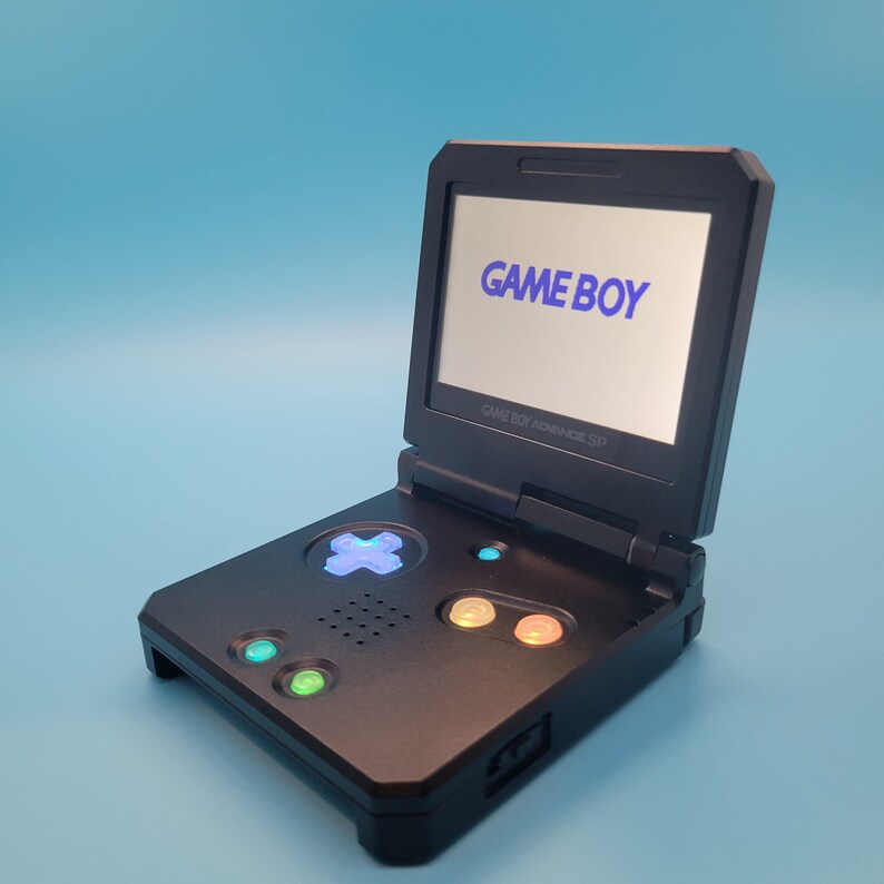 Boxy Pixel Gba : Game Boy Advance SP (Hinged) – WYFC