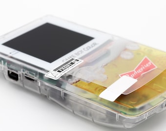 Better Polyethylene Screen Protector for Gameboy Color