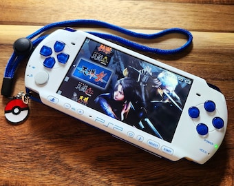 Premium PSP Lanyard with adjustable strap + added charms