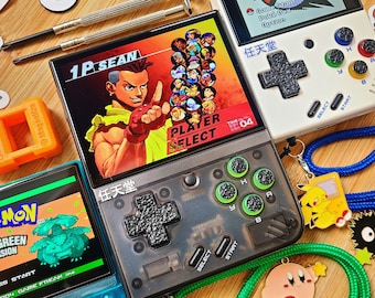 Original Fight-grip Buttons for Controllers, Consoles and Miyoo Mini systems