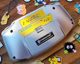 Reproduction back labels for Gameboy Advance + Retro Emulation systems (Set of two!)