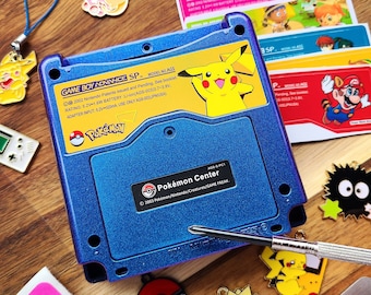 Reproduction back labels for Gameboy Advance SP, Miyoo Mini Plus, and Retro Emulation systems