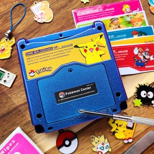 Etichette posteriori di riproduzione per Gameboy Advance SP, Miyoo Mini Plus e sistemi Retro Emulation
