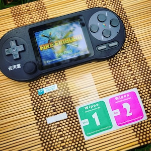 Better Screen Protector for the Data Frog SF2000