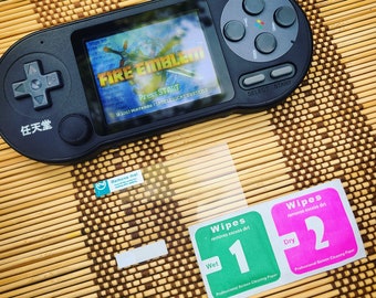 Bessere Displayschutzfolie für das Datenfrosch SF2000