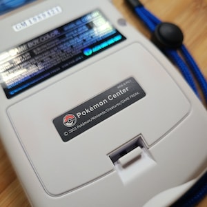 Nintendo Help Line Labels for Gameboy and Retro Consoles - Poké Center ...