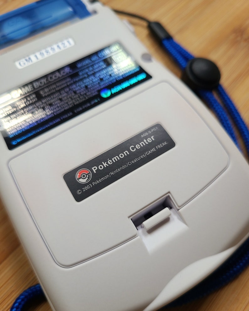 Nintendo Help Line Labels for Gameboy and Retro Consoles - Poké Center, Mario Variant image 7