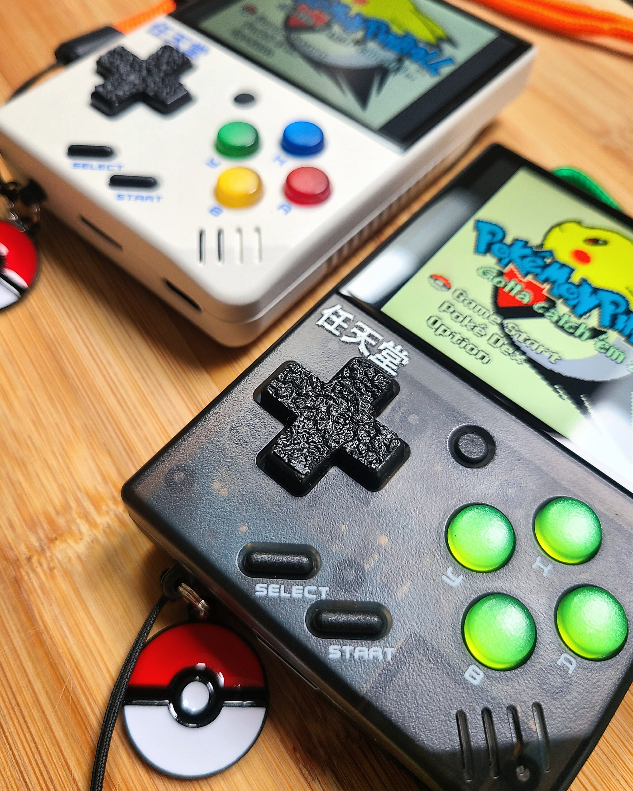 Original Fight-grips for Miyoo Mini, Steam Deck, Pro Controllers, Analogue  Pocket and Retroid Pocket Systems 