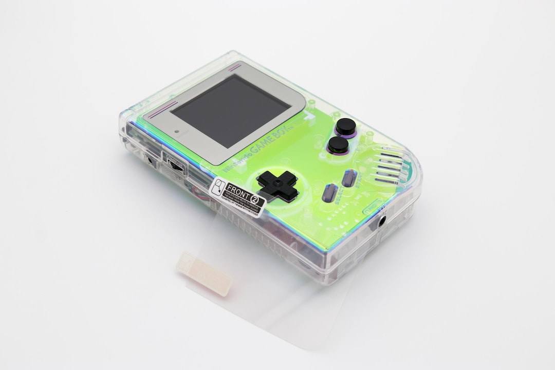 Better Polyethylene Screen Protector for Gameboy DMG and GBA Slate - Etsy